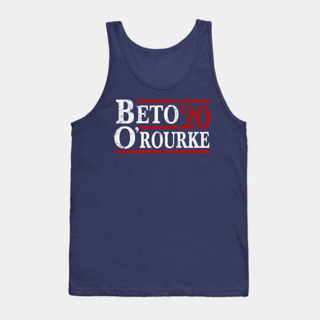 Beto O'Rourke 2020 Tank Top by E